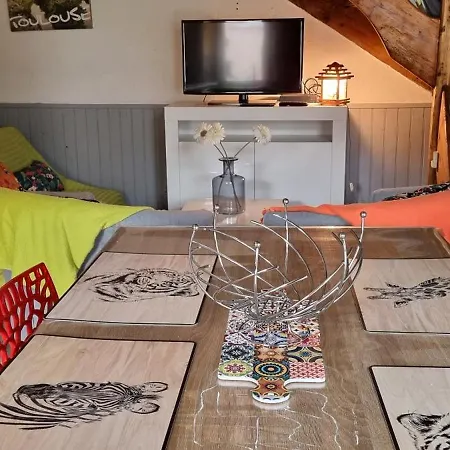 Gæstehus L'Hermine Occitane B&B Gratens