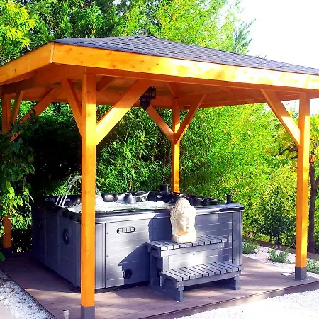 Gæstehus L'Hermine Occitane B&B Gratens