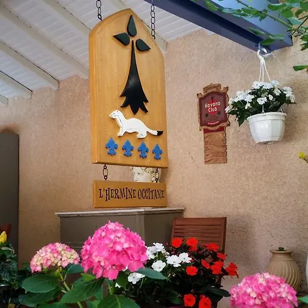 L'Hermine Occitane B&B Gæstehus Gratens