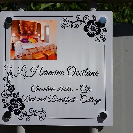 Gæstehus L'Hermine Occitane B&B Gratens